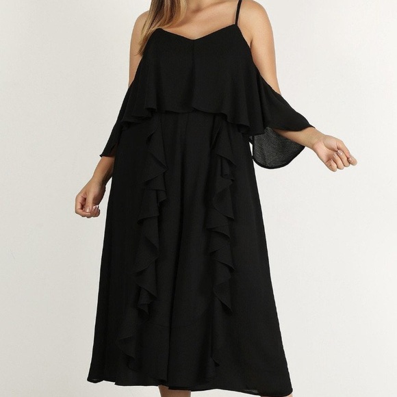 Shannel’s Closet Pants - Solid Wide Leg Jumpsuit